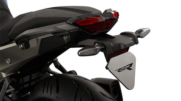 The rear view of the R 1300 R from BMW Motorrad