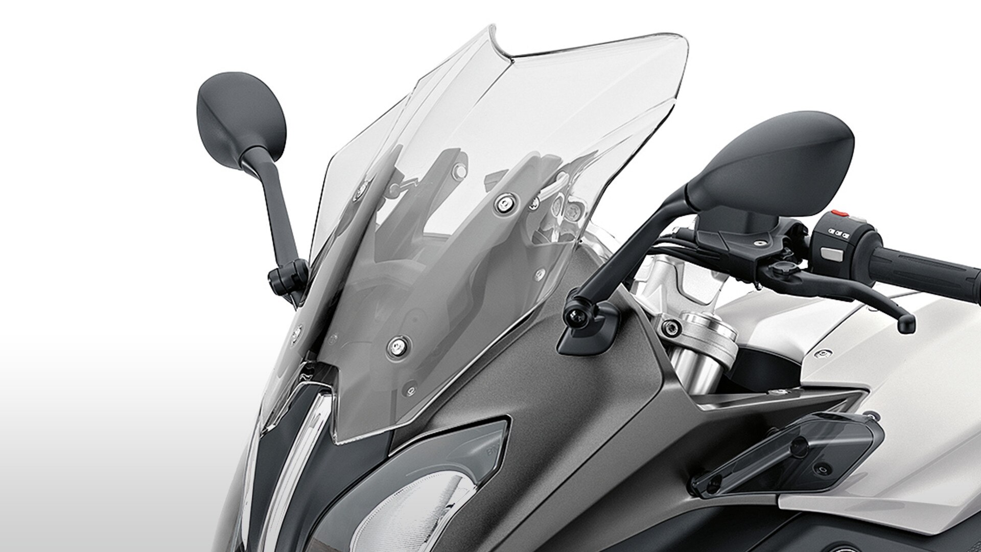 R 1200 RS adjustable windscreen