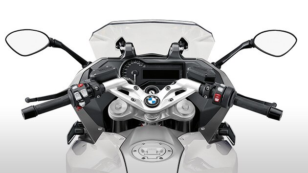 R 1200 RS Stub handlebar look
