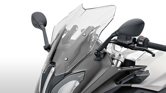 R 1200 RS adjustable windscreen