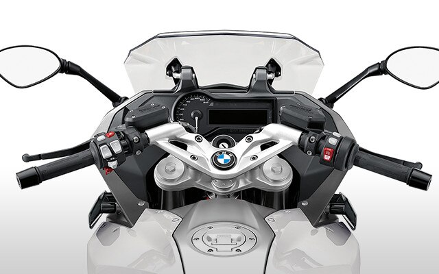 R 1200 RS Stub handlebar look