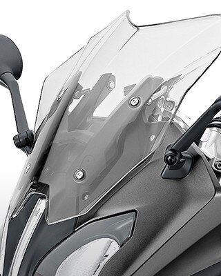 R 1200 RS adjustable windscreen