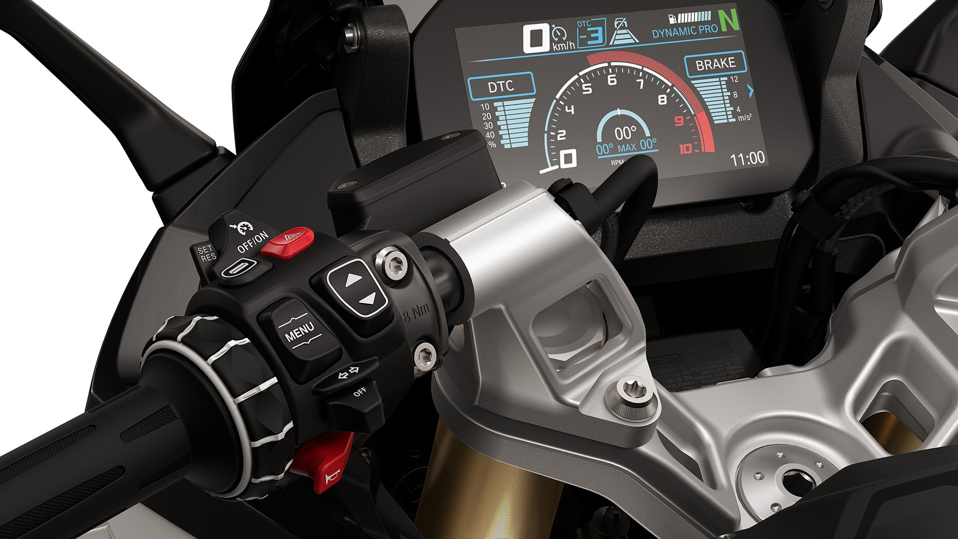 DTC-Shift of the R 1300 RS from BMW Motorrad