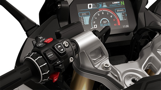 DTC-Shift of the R 1300 RS from BMW Motorrad