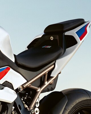 M sport seat of the new BMW RR