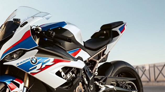 M sport seat of the new BMW RR