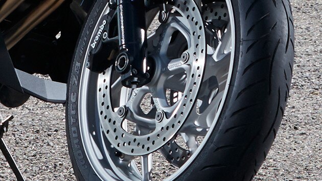 F 800 GT wheels