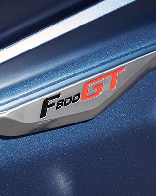 F 800 GT attractive details