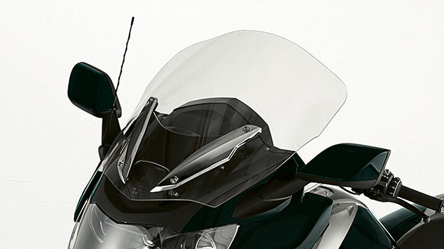 K 1600 GTL electrically adjustable windscreen
