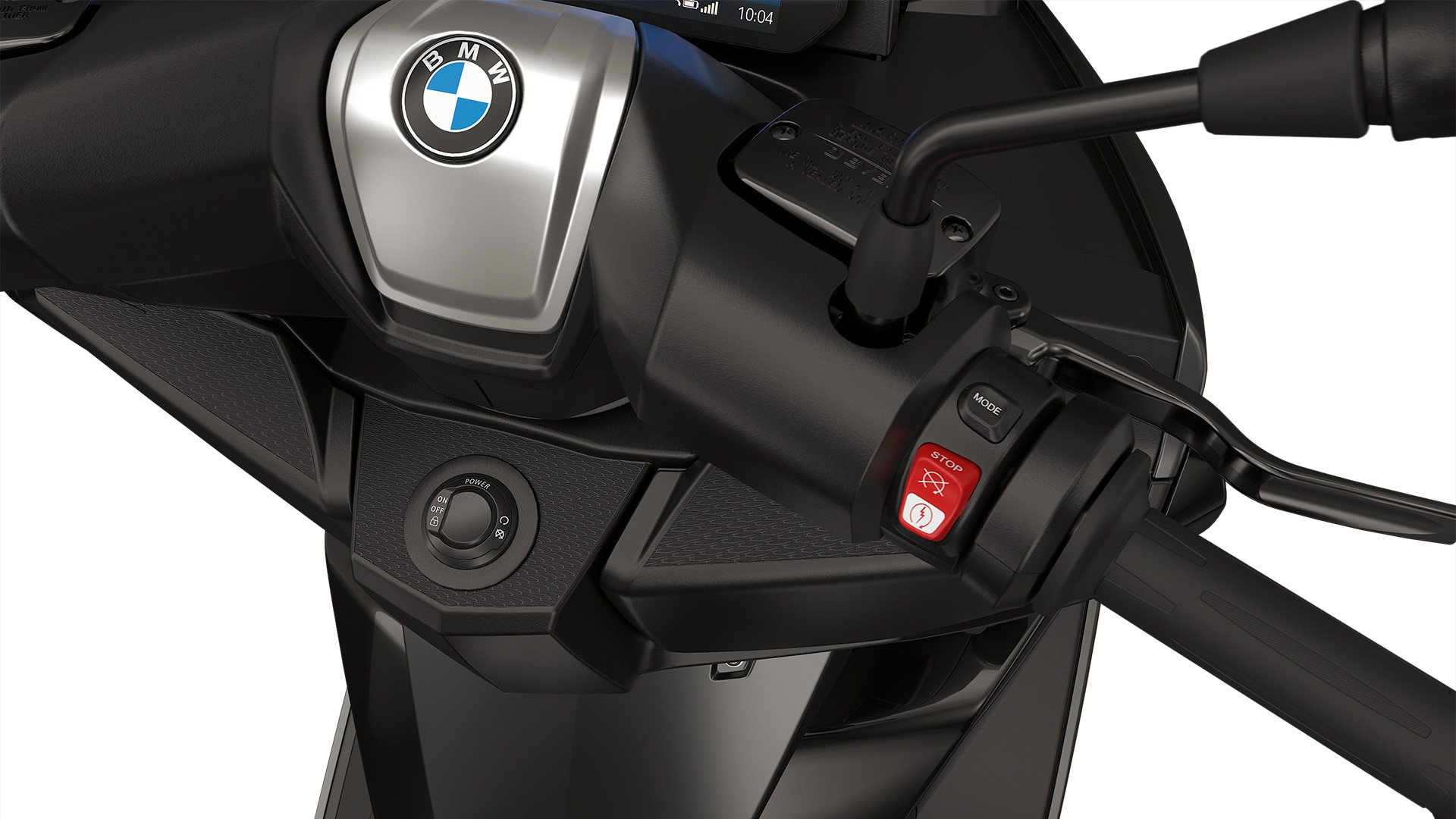 The C 400 GT from BMW Motorrad with Ride by Wire and Keyless Ride