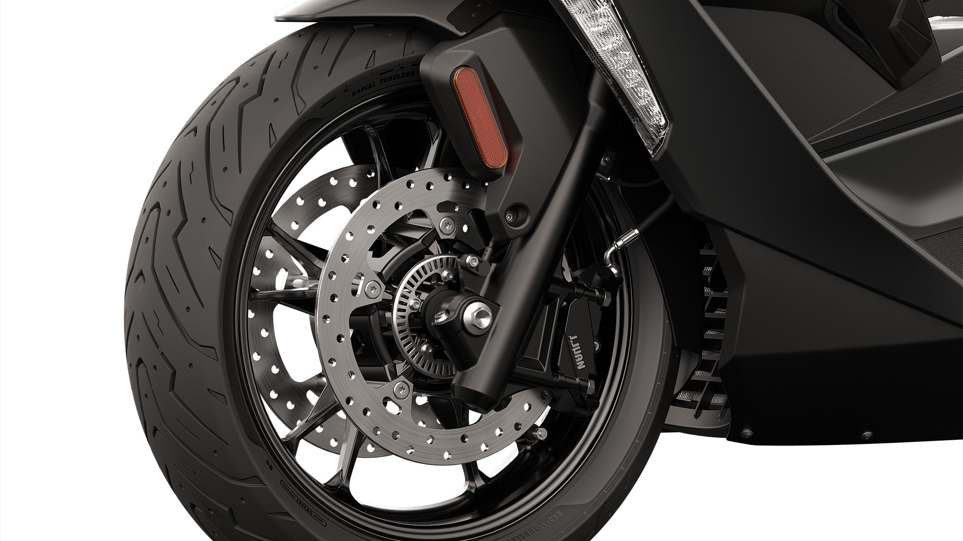 The C 400 GT from BMW Motorrad with ABS Pro