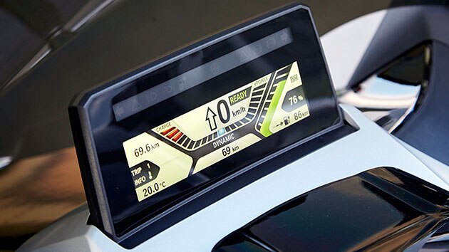 C evolution TFT colour display