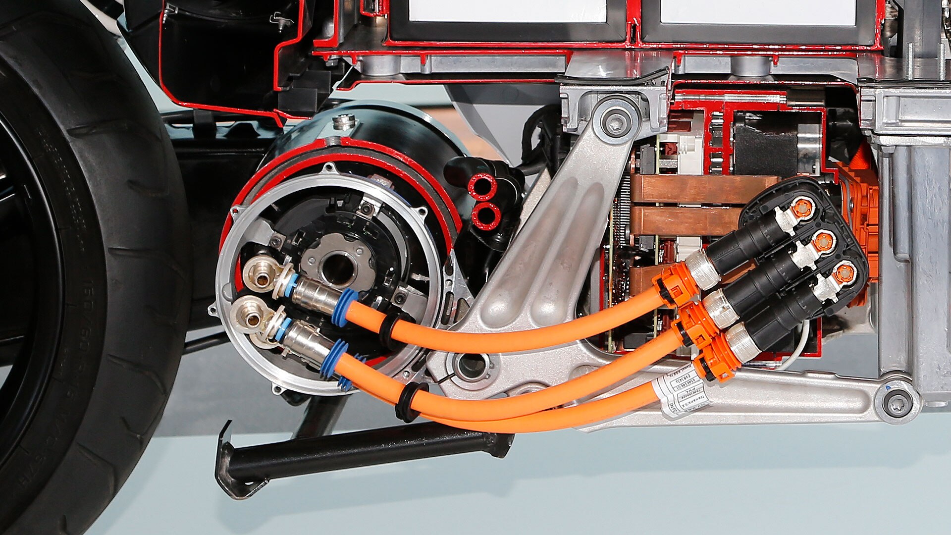 C evolution electric motor
