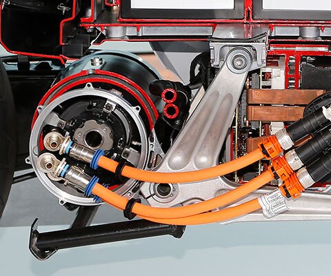 C evolution electric motor