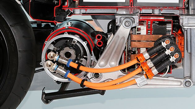 C evolution electric motor